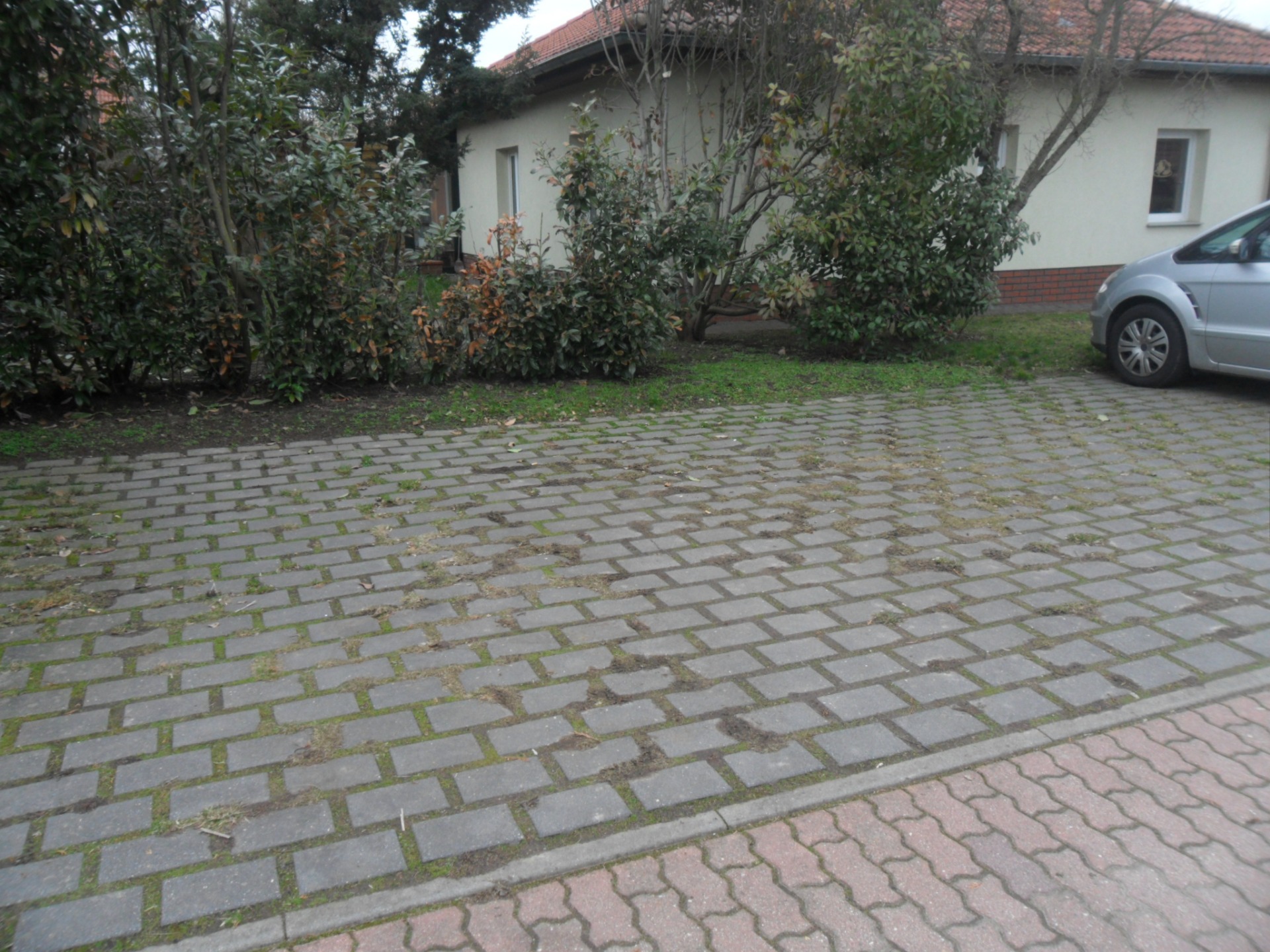 Gästeparkplatz